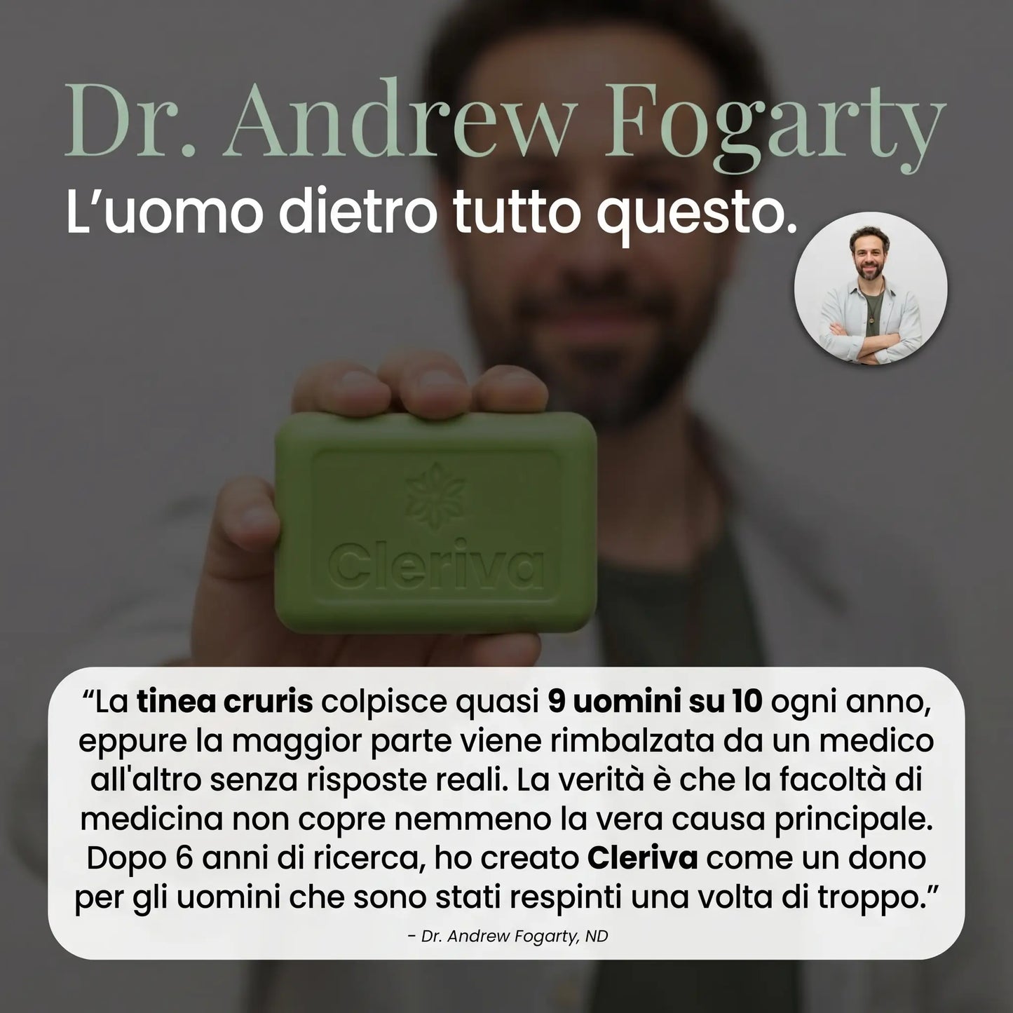 Cleriva Sapone Antifungino®